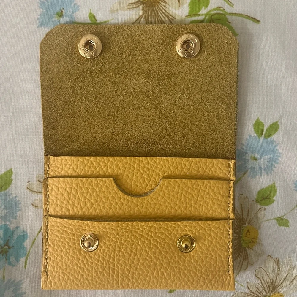 Handmade Genuine Leather Wallet